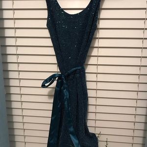 express glitter dress (m)